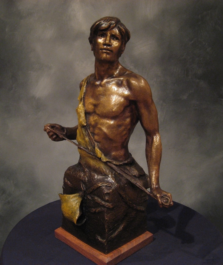 Walt Horton - David Bust