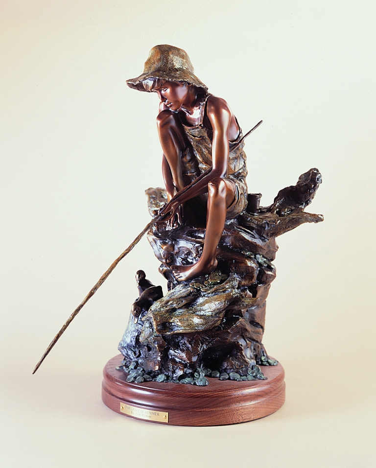 Walt Horton - Tom Sawyer Summer (maquette)