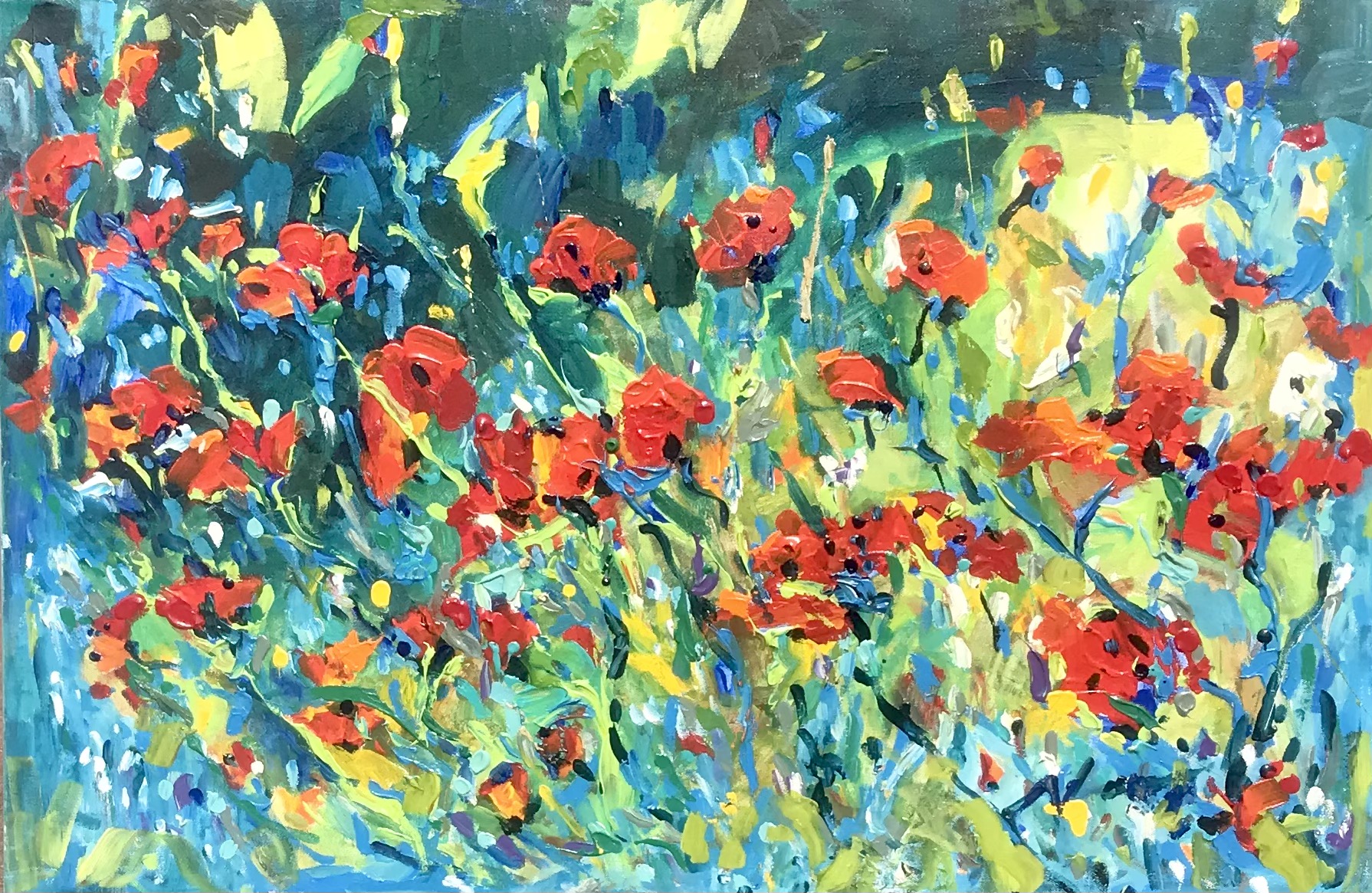 Dawn Normali - Poppy Splendor