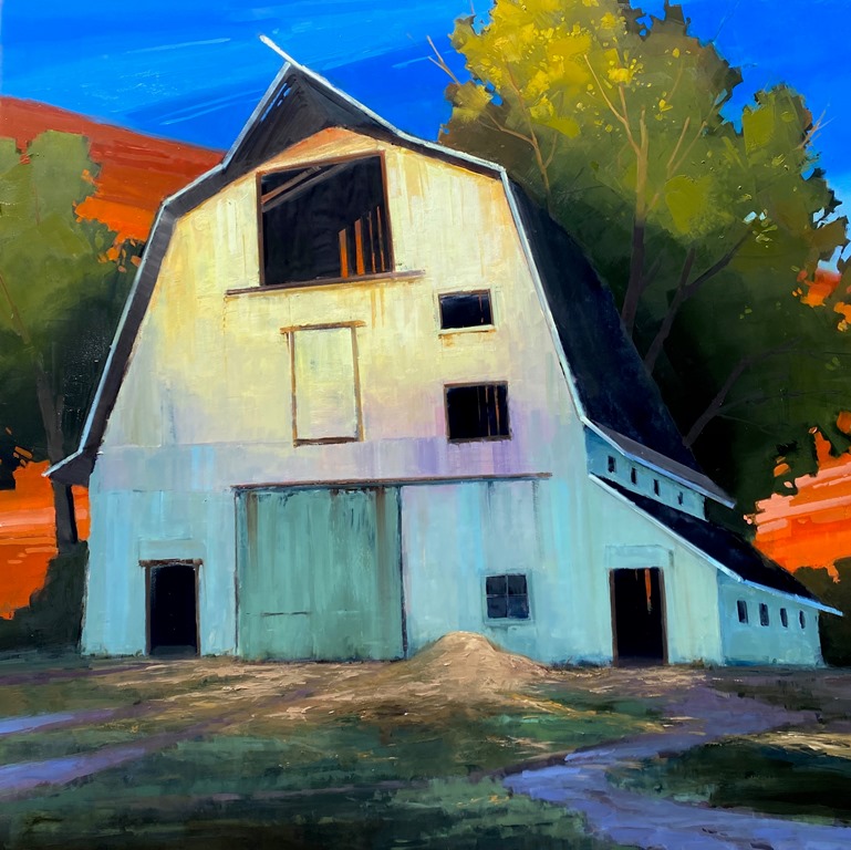 Matthew Sievers - Sunlit Barn