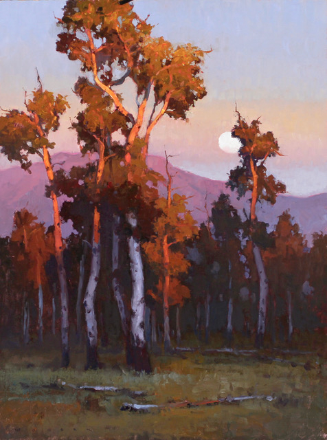 Jim Wodark - Aspen Moonrise