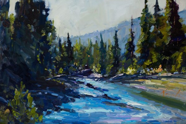 River Runs Through It - Dawn Normali