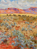 On the Ridge - Margaretta Caesar