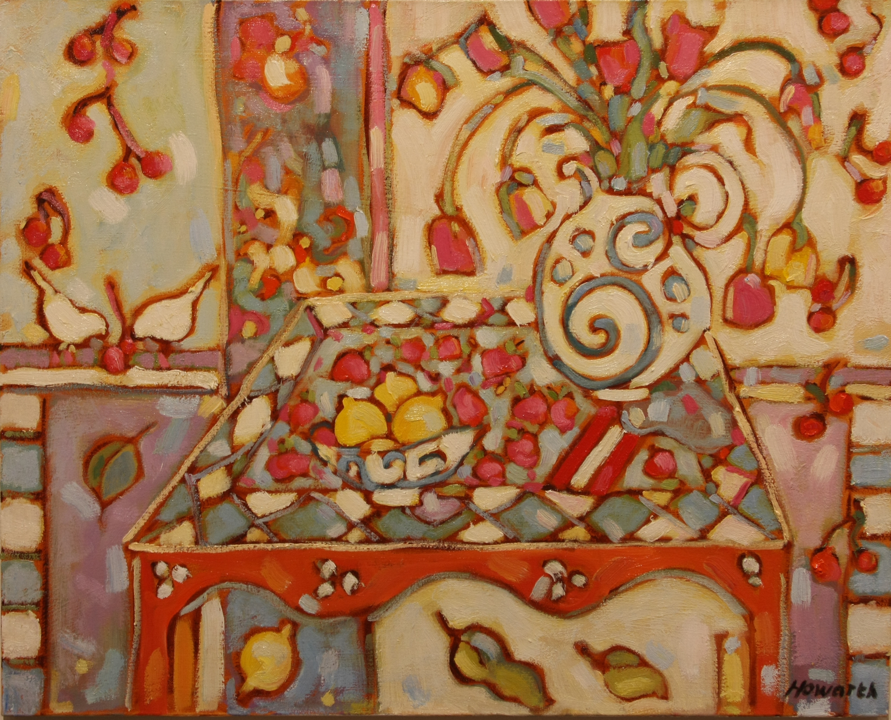 The Cottage Table - Katrina Howarth