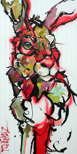 Rock Rabbit - Amy Ringholz