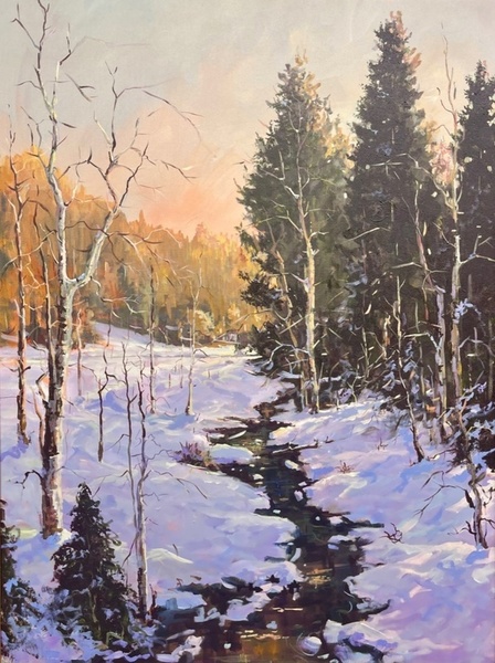 Winter's Stream - Jerry Georgeff