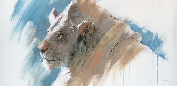 Lion Of Tanzania - Anne London
