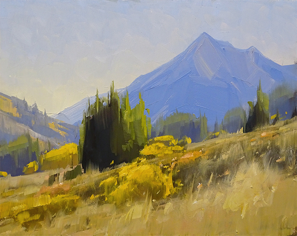 Autumn Hillside - Stacey Peterson