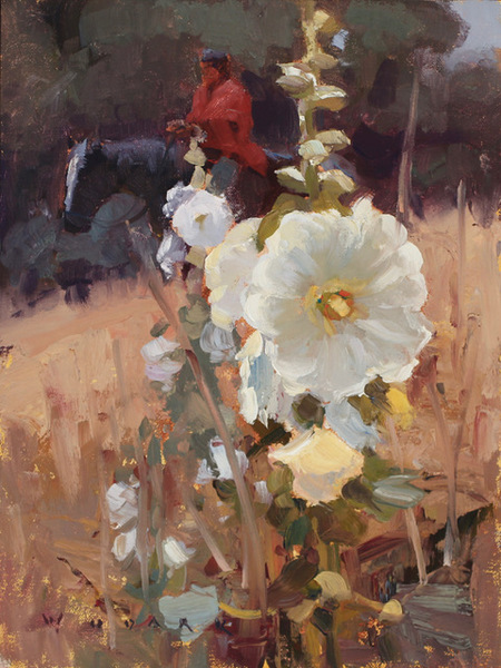 Hollyhock Trail - Jim Wodark